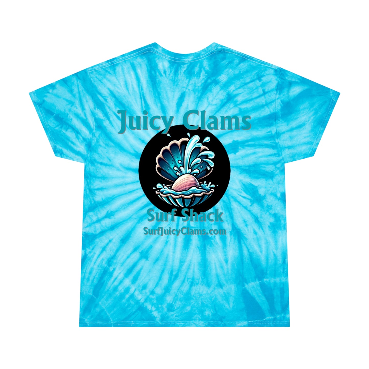 Juicy Clams Tie-Dye Cyclone Tee (L004)