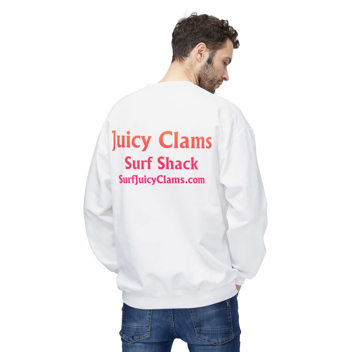 Juicy Clams Unisex Midweight Sweatshirt (L200)