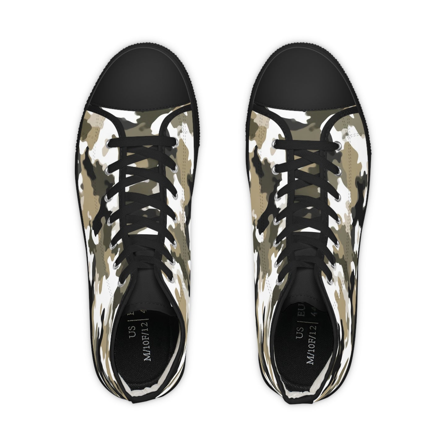 Juicy Clams Men's High Top Sneakers (X002)