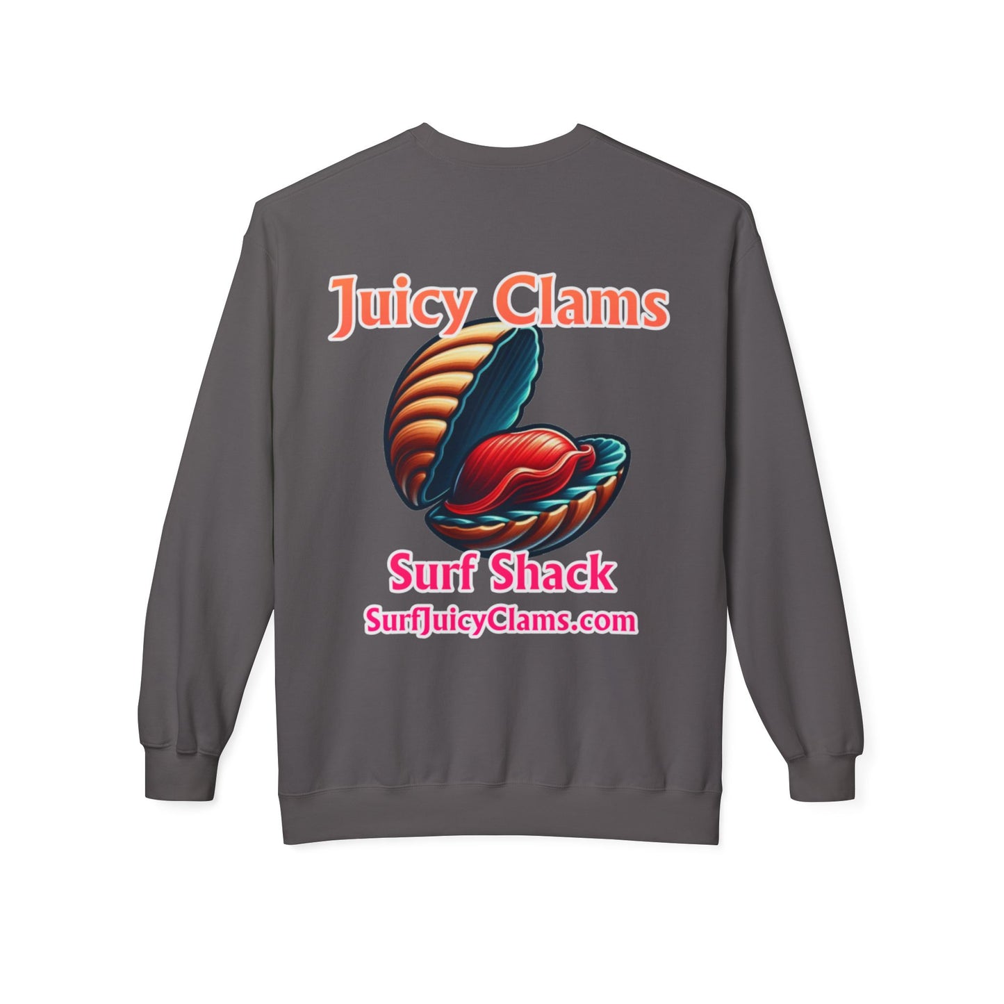 Juicy Clams Unisex Midweight Sweatshirt (A024)
