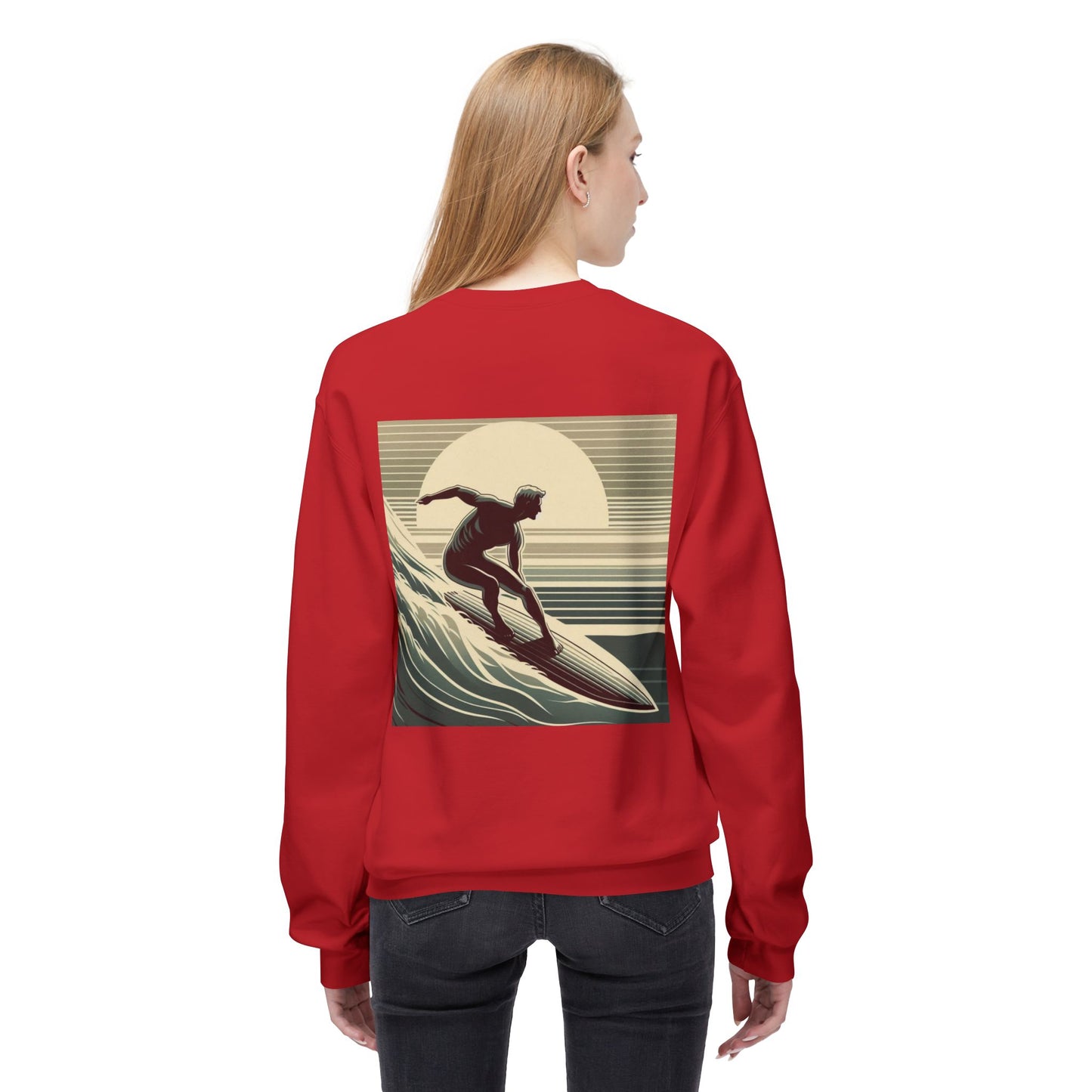 Juicy Clams Unisex Midweight Sweatshirt (V045)