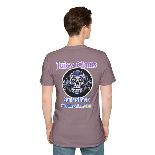 Juicy Clams Unisex Logo T-Shirt (A006)