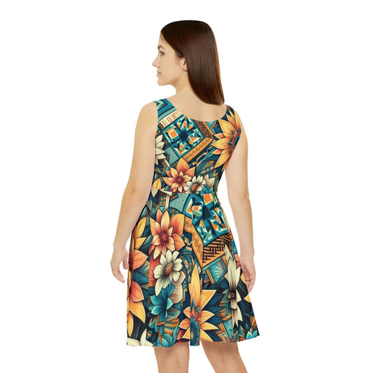 Juicy Clams Women's Sundress (1023)