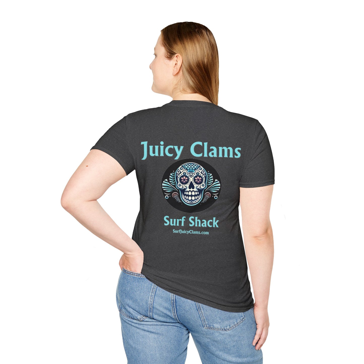Juicy Clams Unisex Logo T-Shirt (L006)