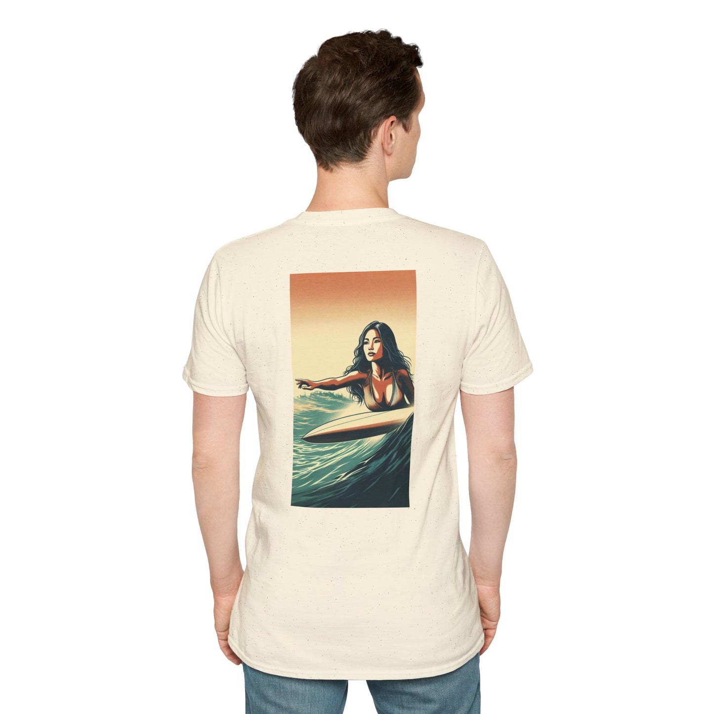 Juicy Clams Vintage Unisex T-Shirt (V085)