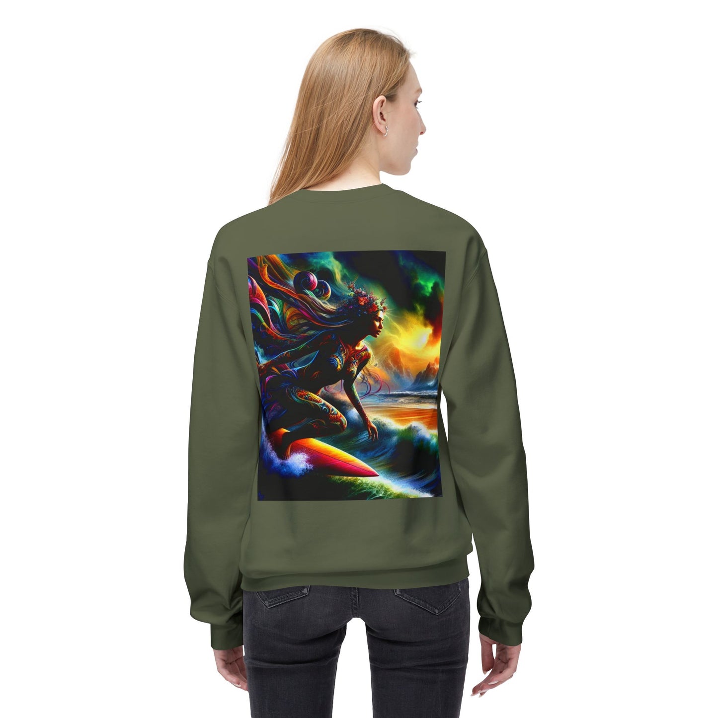 Juicy Clams Unisex Midweight Sweatshirt (D009)