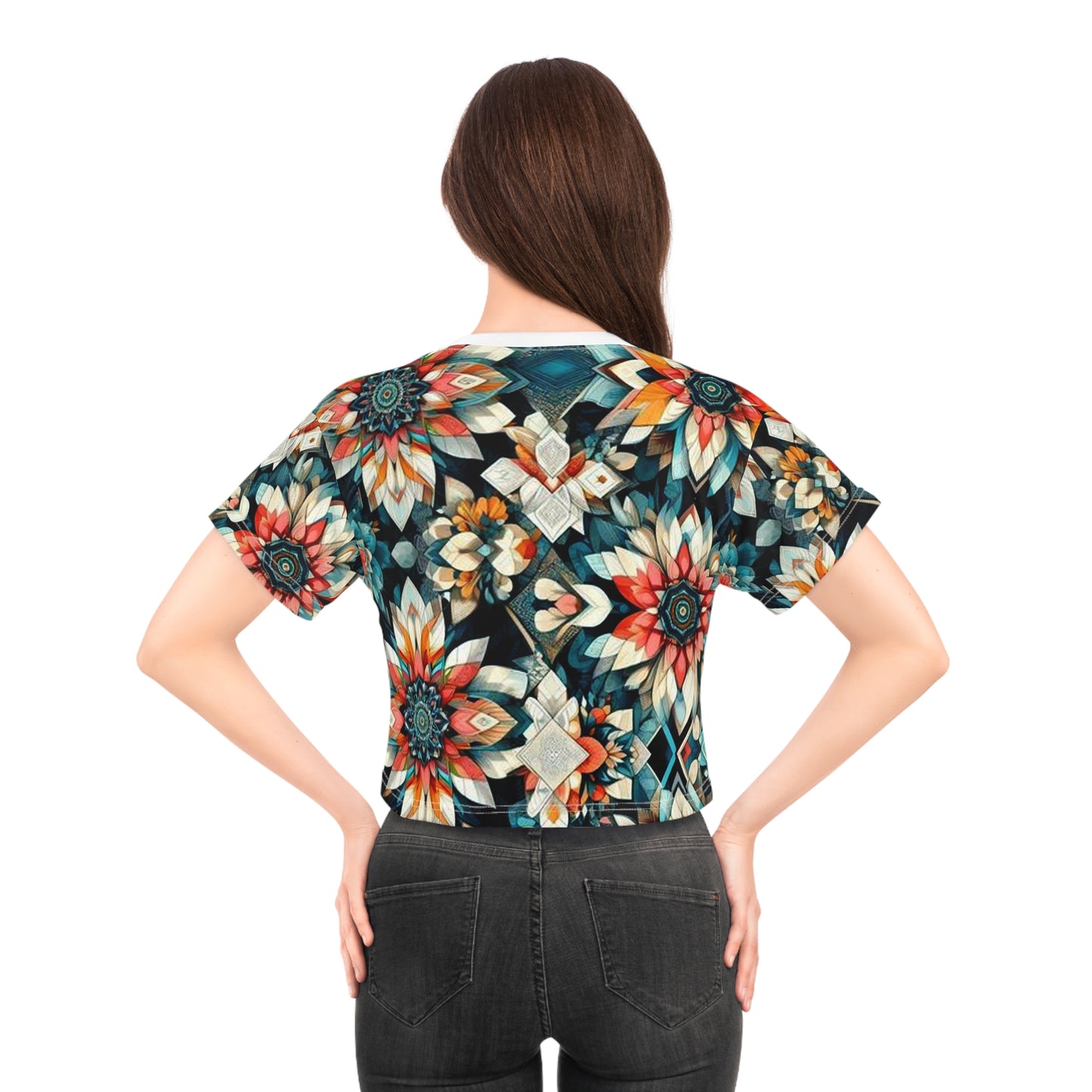 Juicy Clams Crop Top Tee (H039)