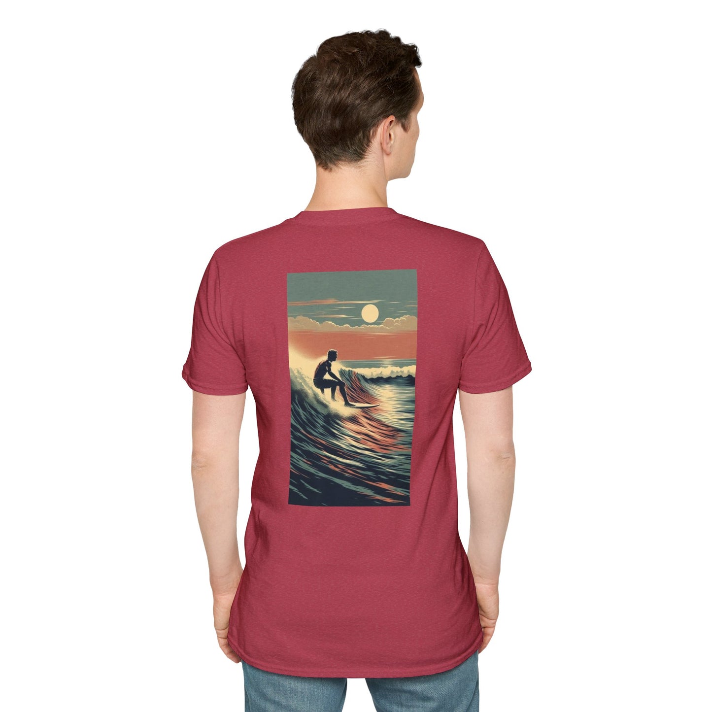 Juicy Clams Vintage Unisex T-Shirt (V097)