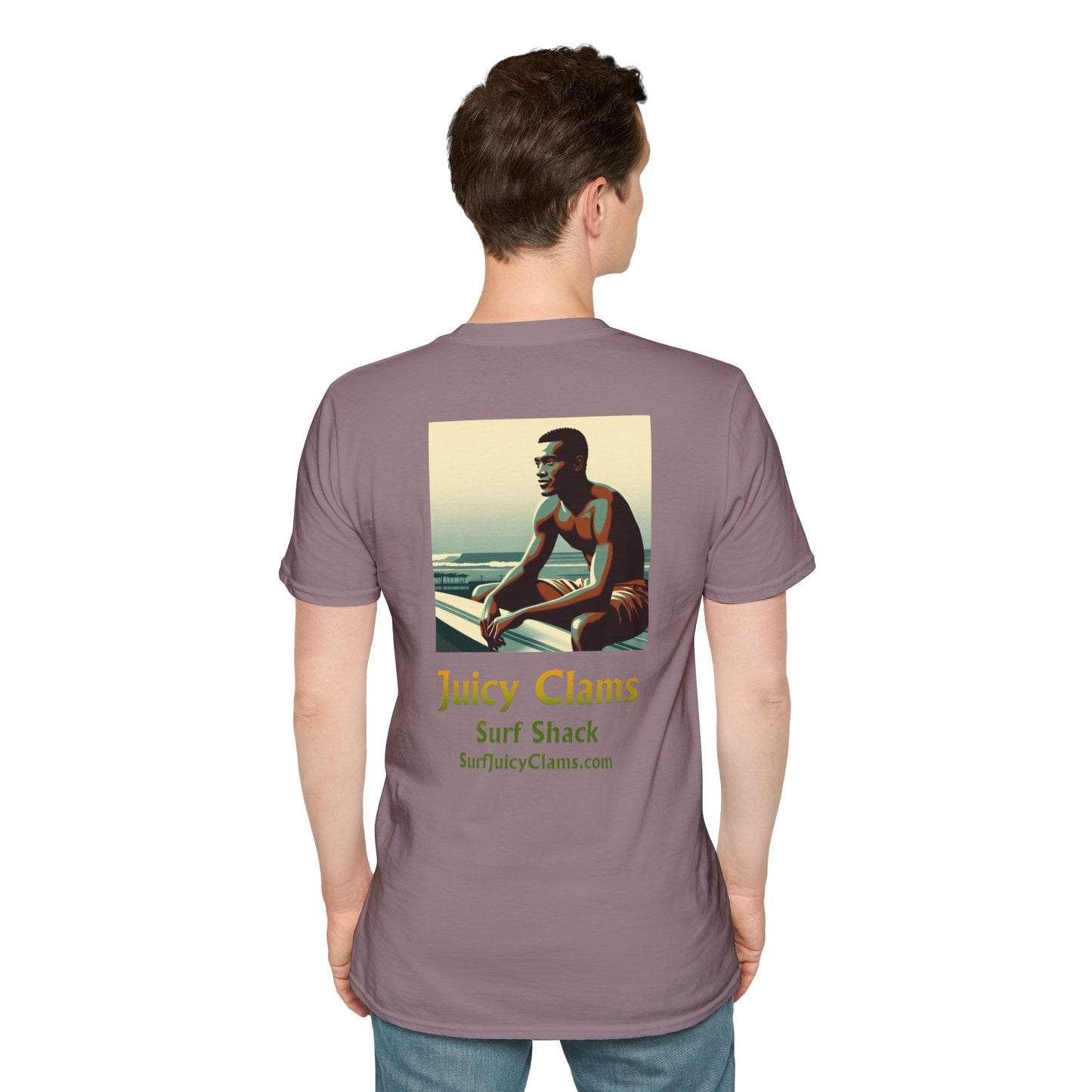 Juicy Clams Vintage Unisex T-Shirt (V029)