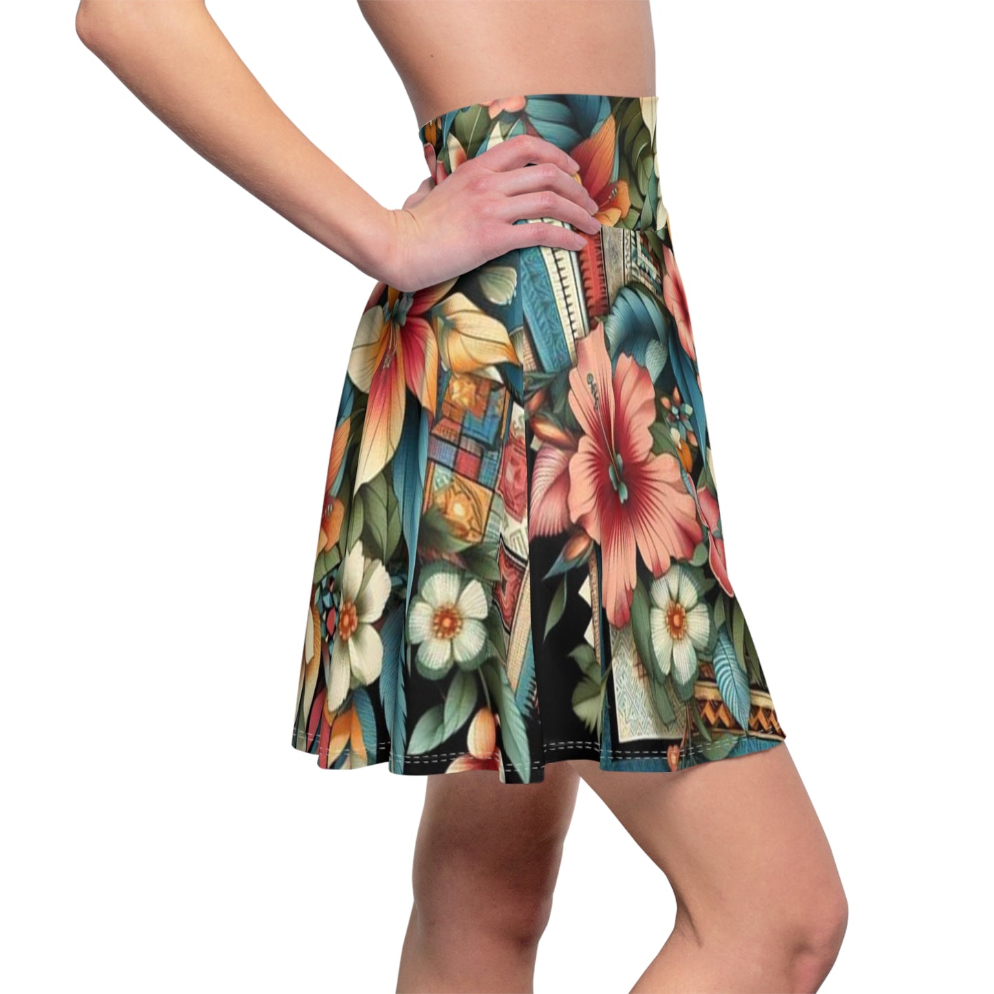 Juicy Clams Boardwalk Skirt (1158)