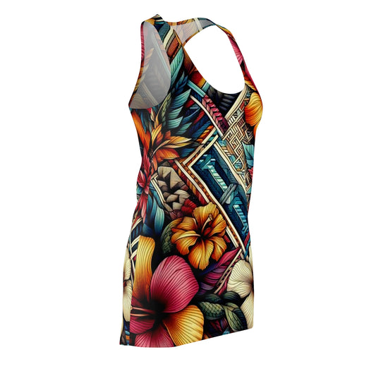 Juicy Clams Women's Summer Dress (H154)