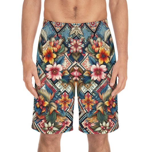 Juicy Clams Men's Board Shorts (1148)