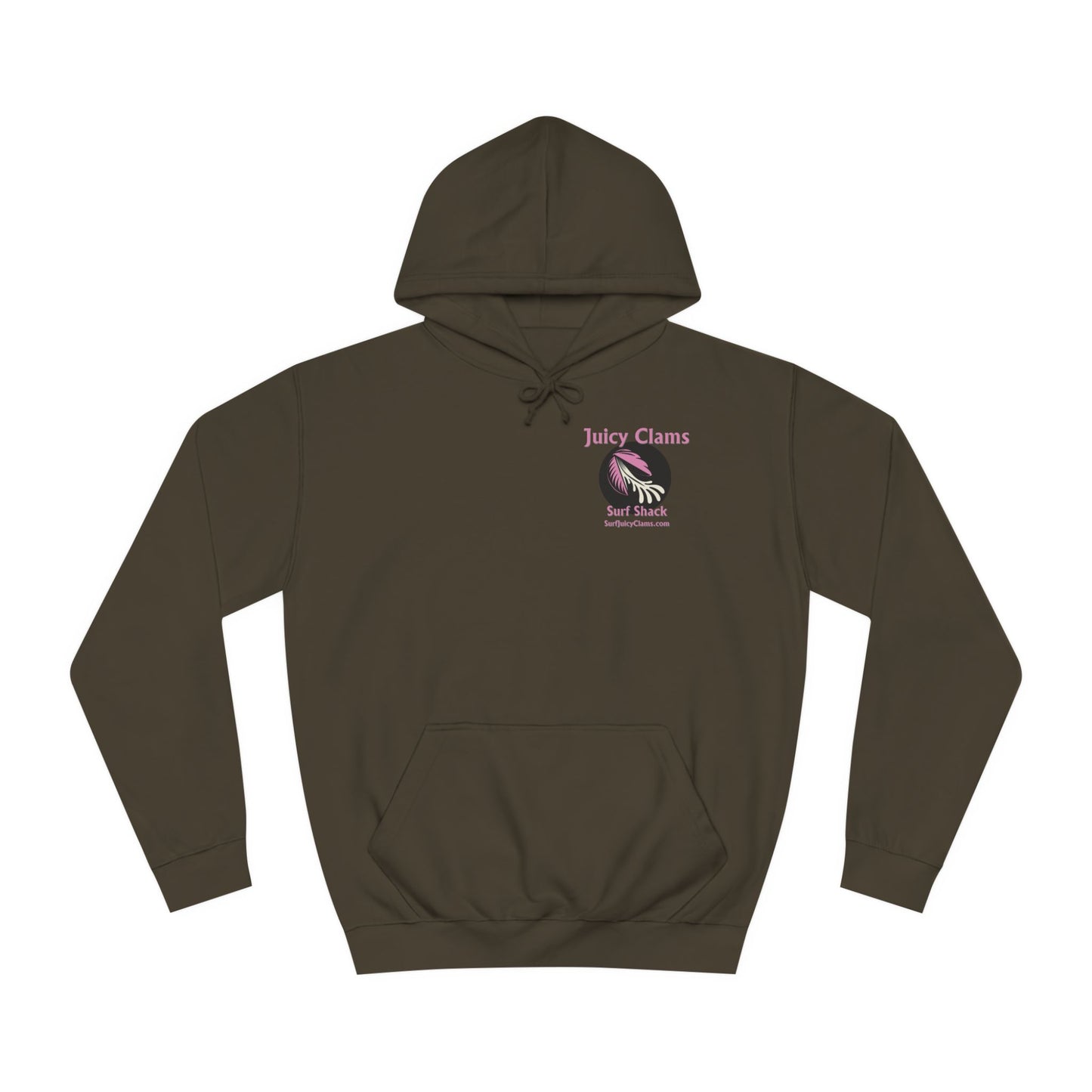 Juicy Clams Unisex College Hoodie (L001)