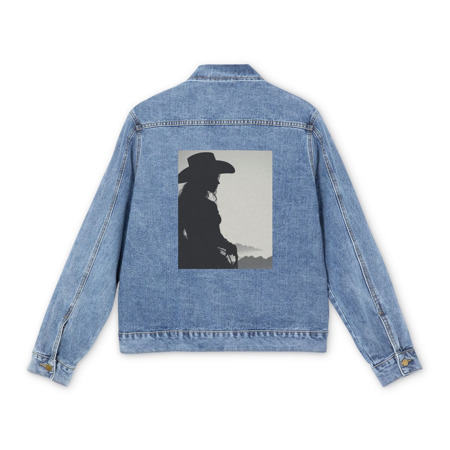 Blaire Mountain Men's Denim Jacket (BM002)