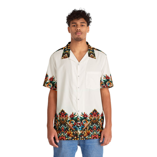 Juicy Clams Men's Hawaiian Shirt (1145)