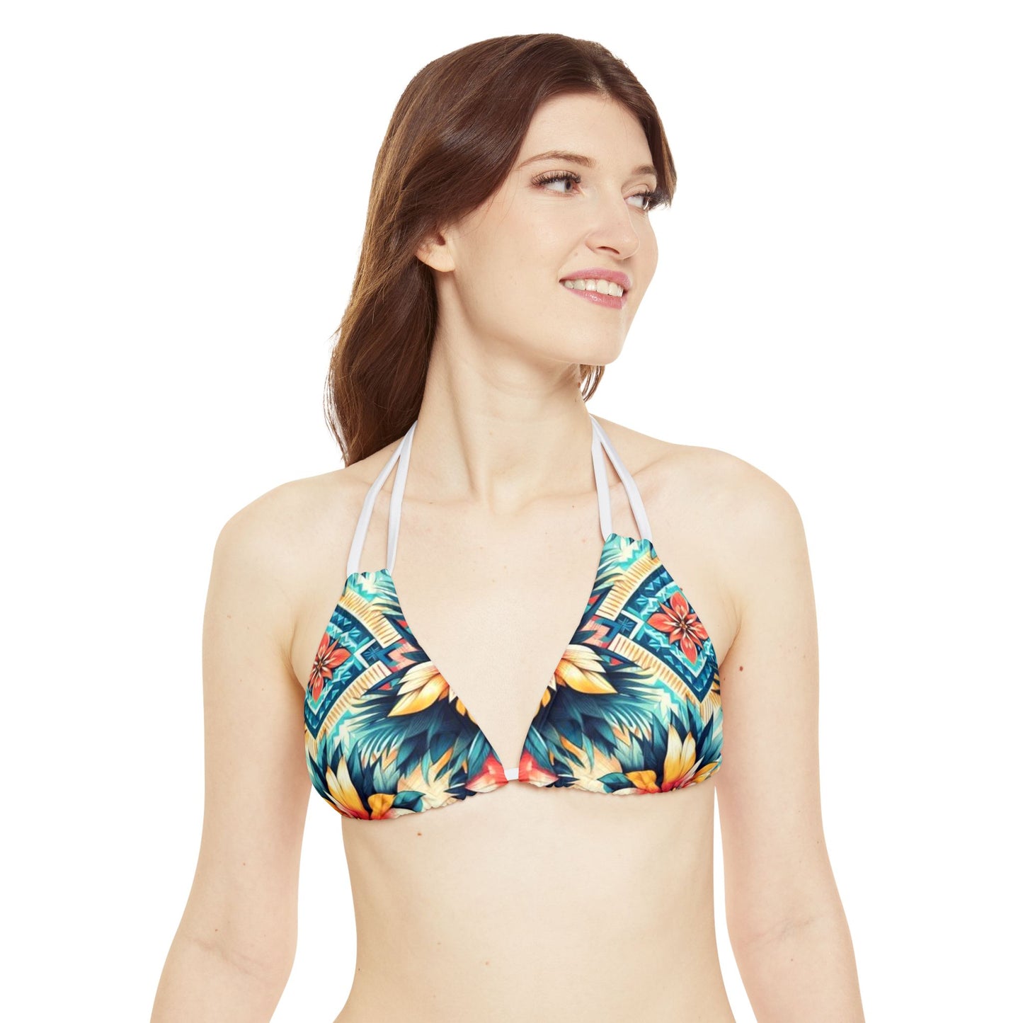 Juicy Clams Double Strap Bikini Set (1166)