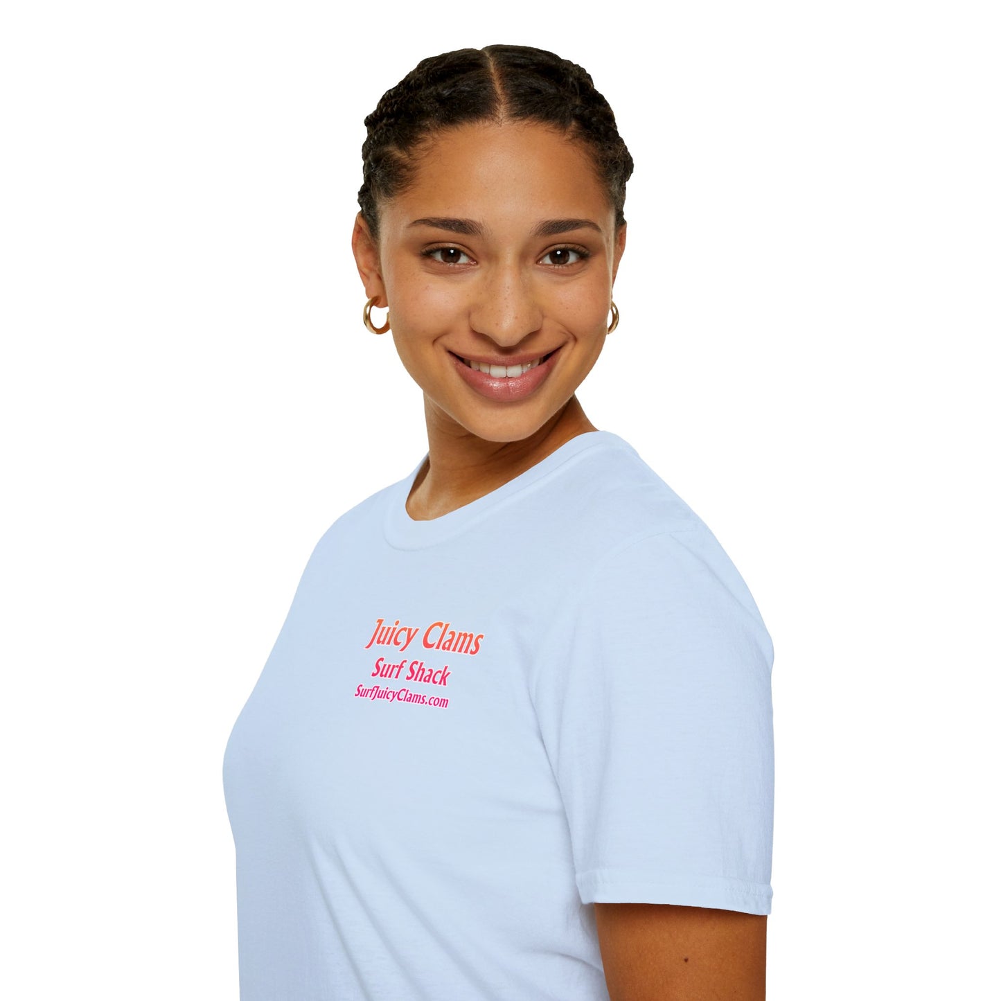 Juicy Clams Unisex Logo T-Shirt (S004)