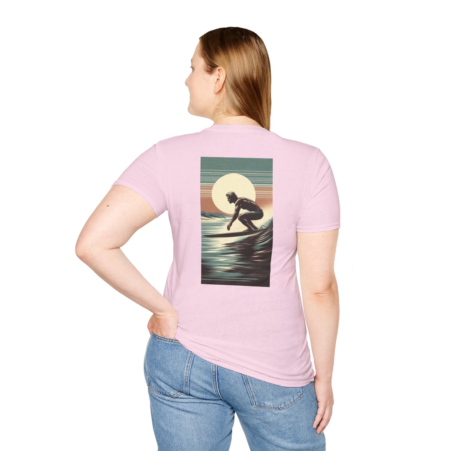 Juicy Clams Vintage Unisex T-Shirt (V051)