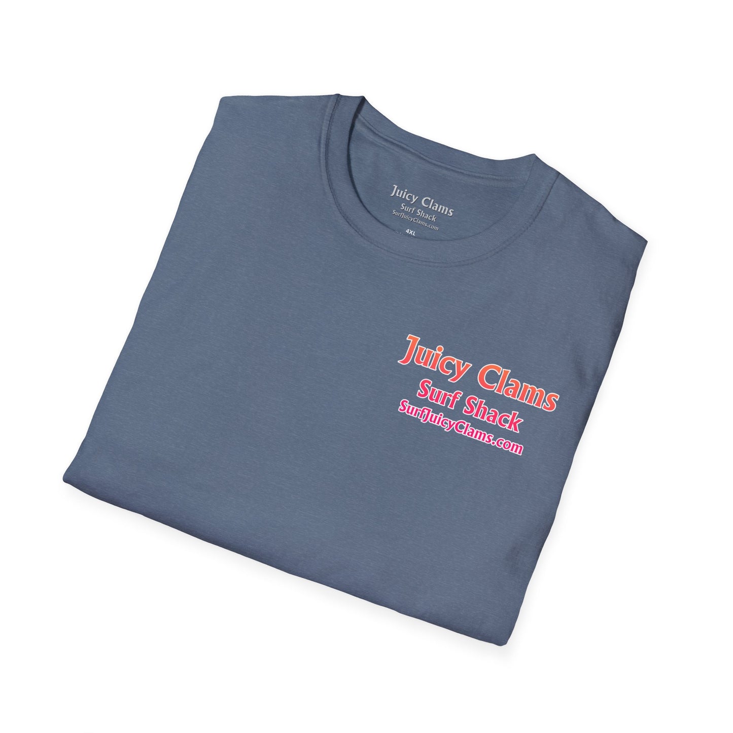 Juicy Clams Vintage Unisex T-Shirt (V005)