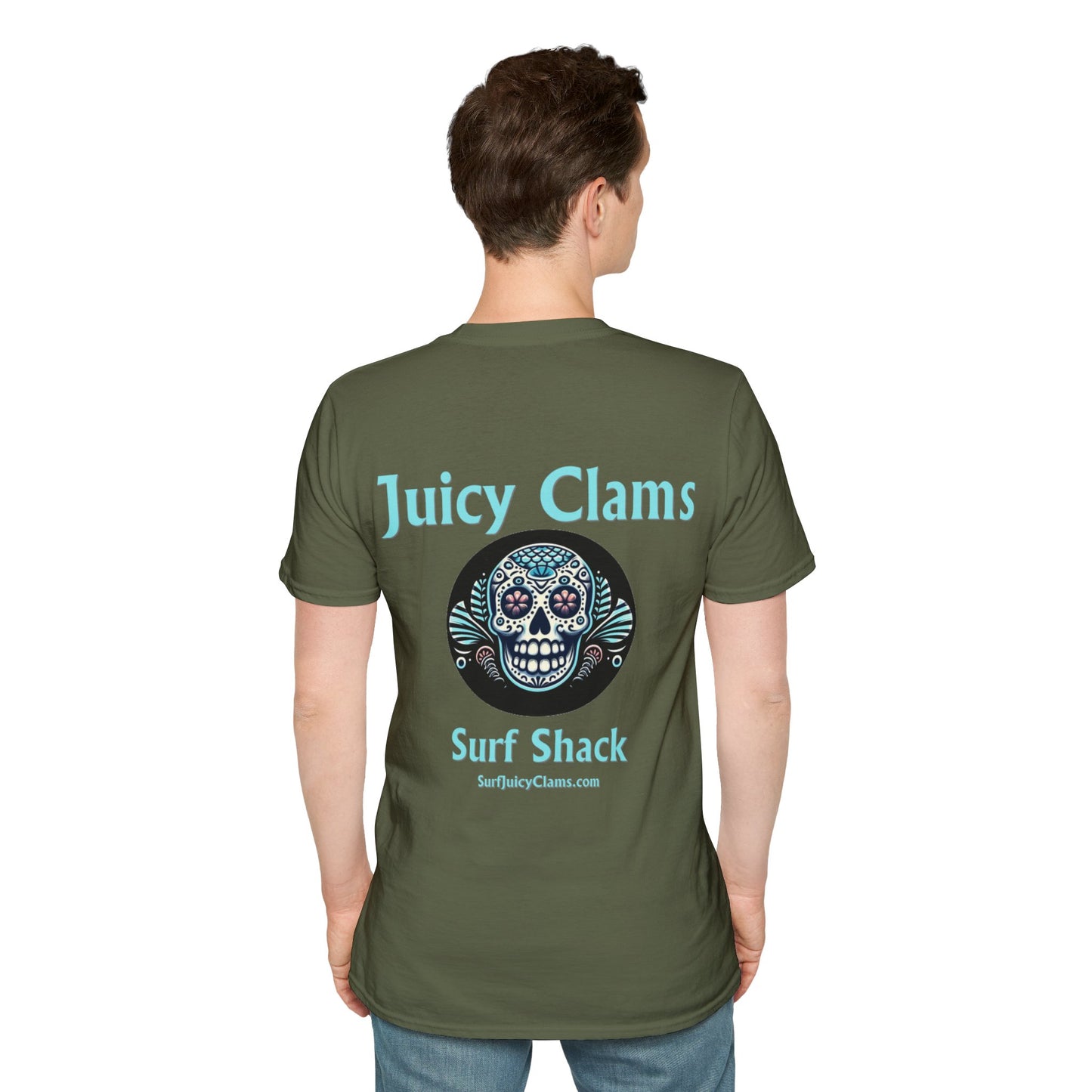 Juicy Clams Unisex Logo T-Shirt (L006)