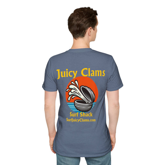 Juicy Clams Unisex Logo T-Shirt (L005)