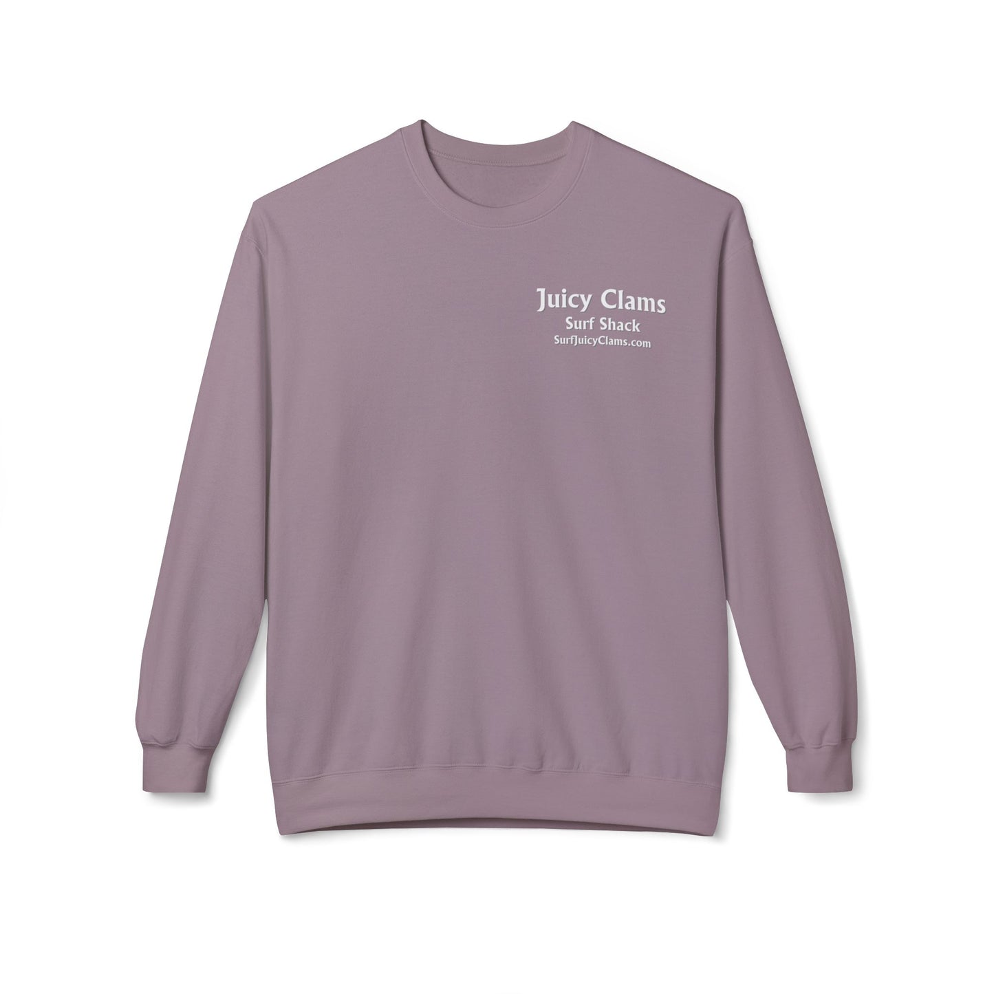 Juicy Clams Unisex Midweight Sweatshirt (D030)