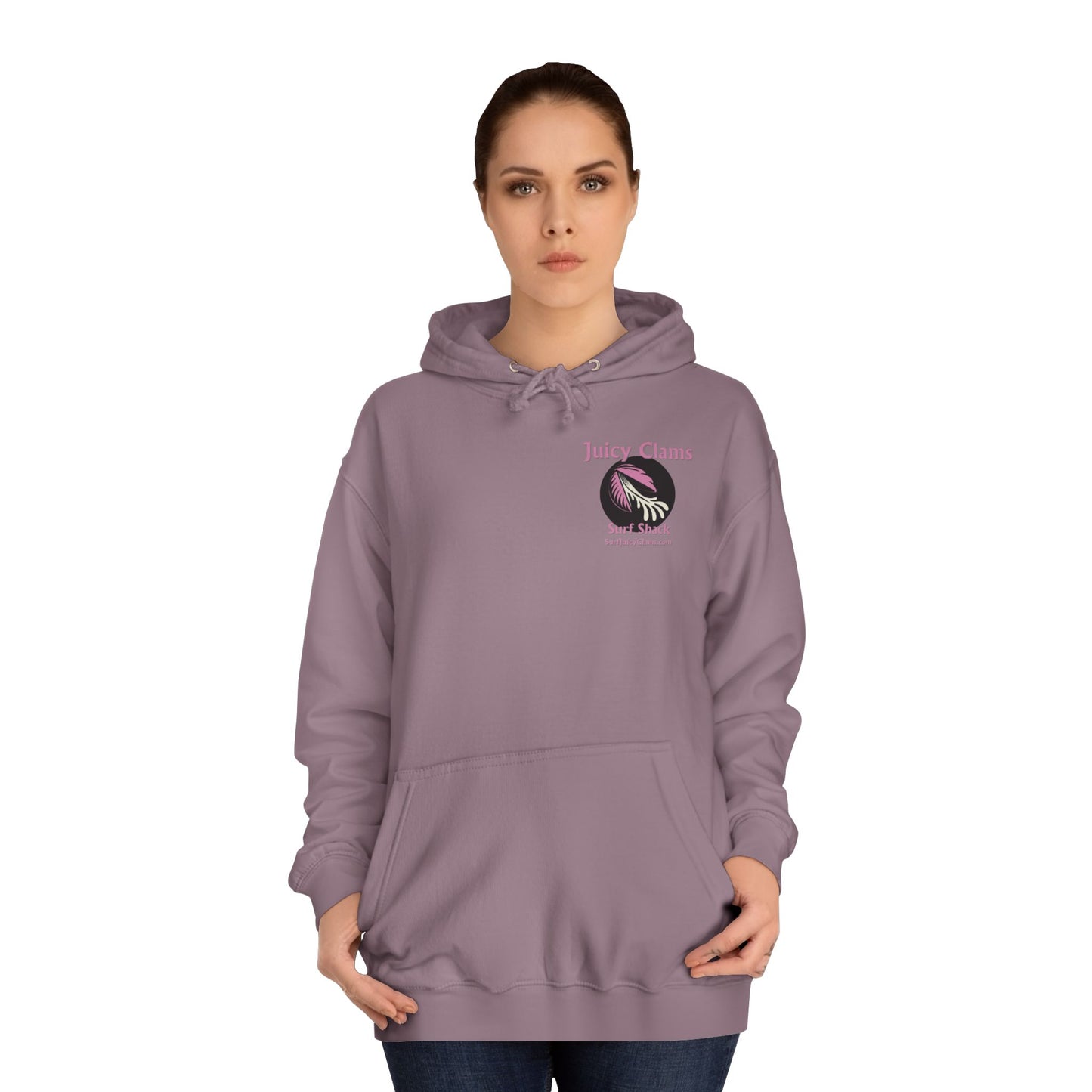 Juicy Clams Unisex College Hoodie (L001)