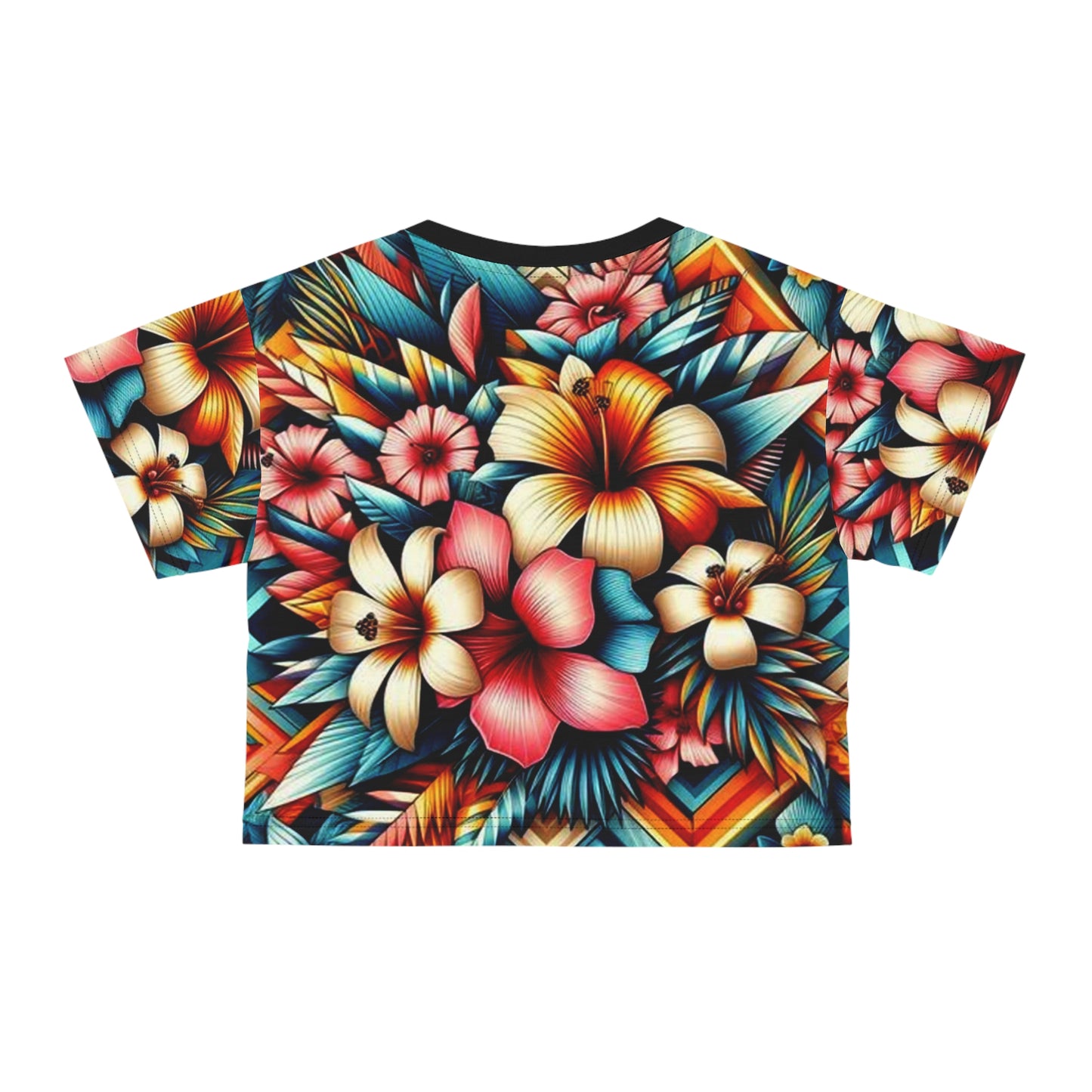 Juicy Clams Crop Top Tee (H116)