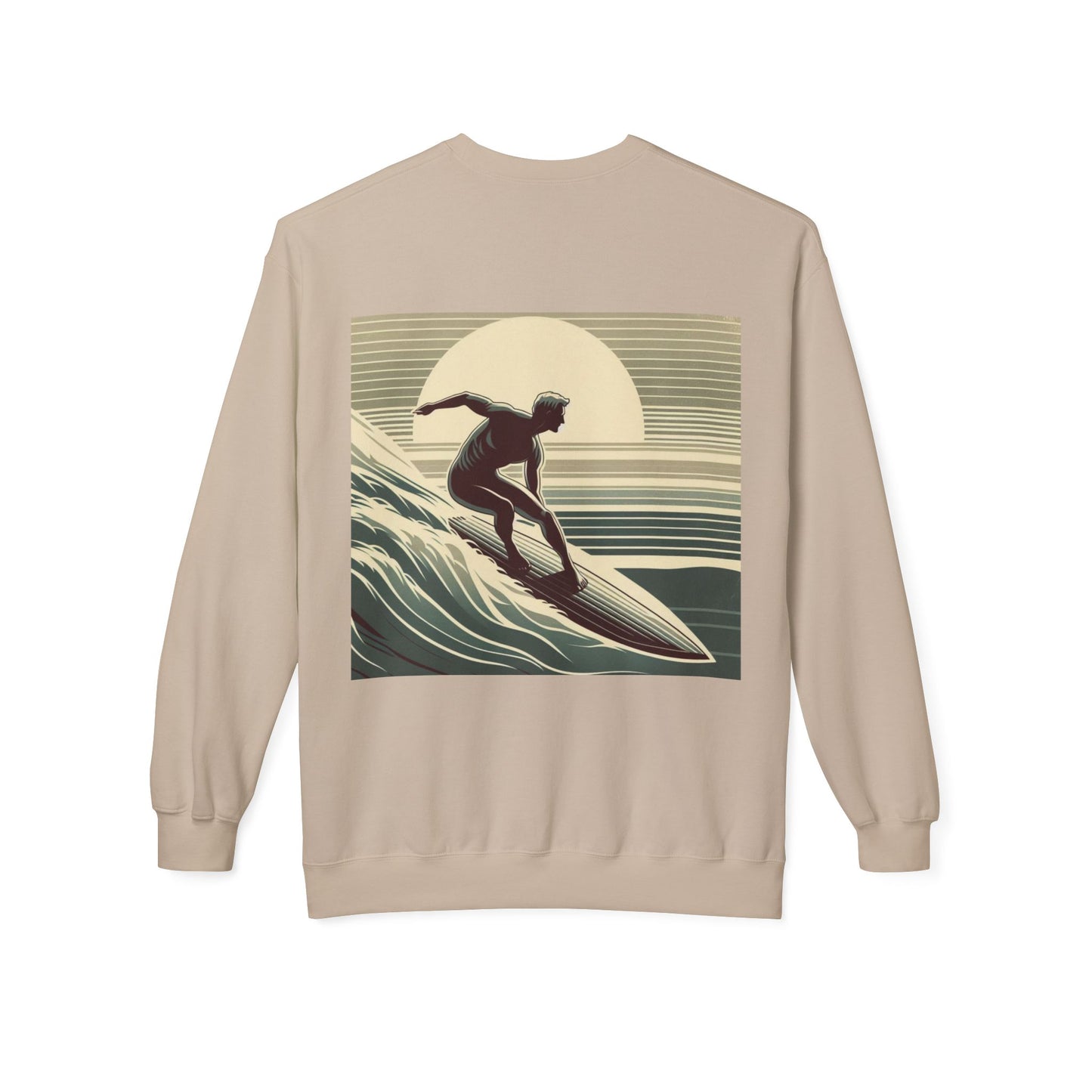 Juicy Clams Unisex Midweight Sweatshirt (V045)