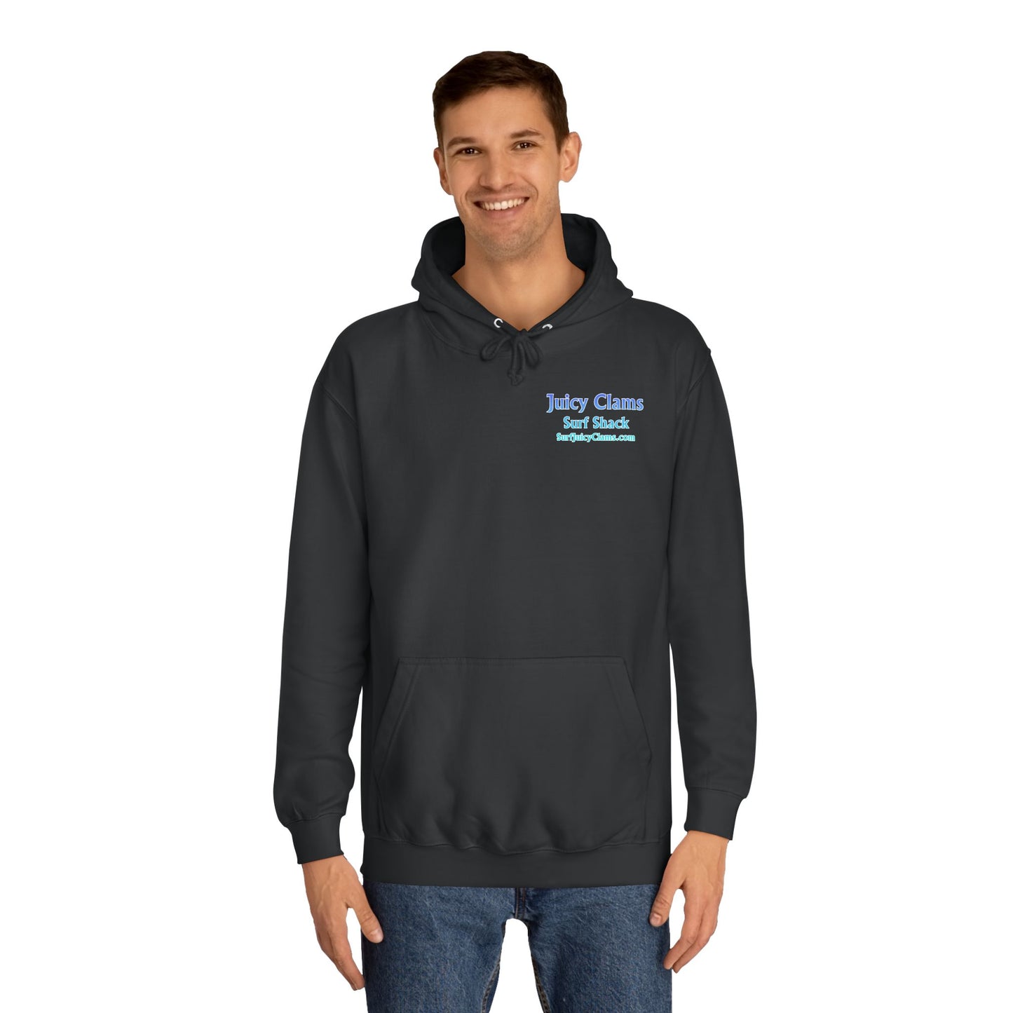 Juicy Clams Unisex College Hoodie (A201)