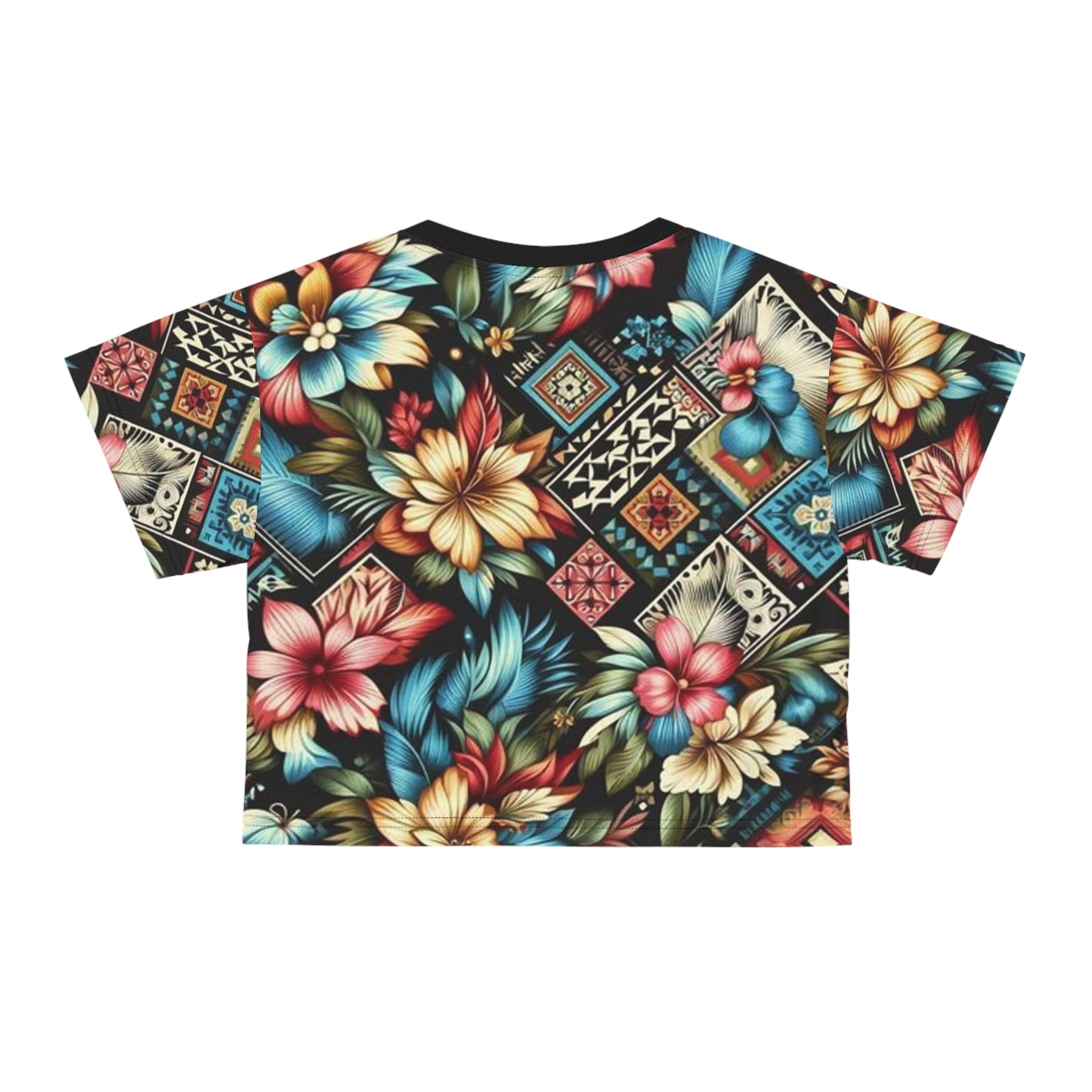 Juicy Clams Crop Top Tee (H152)