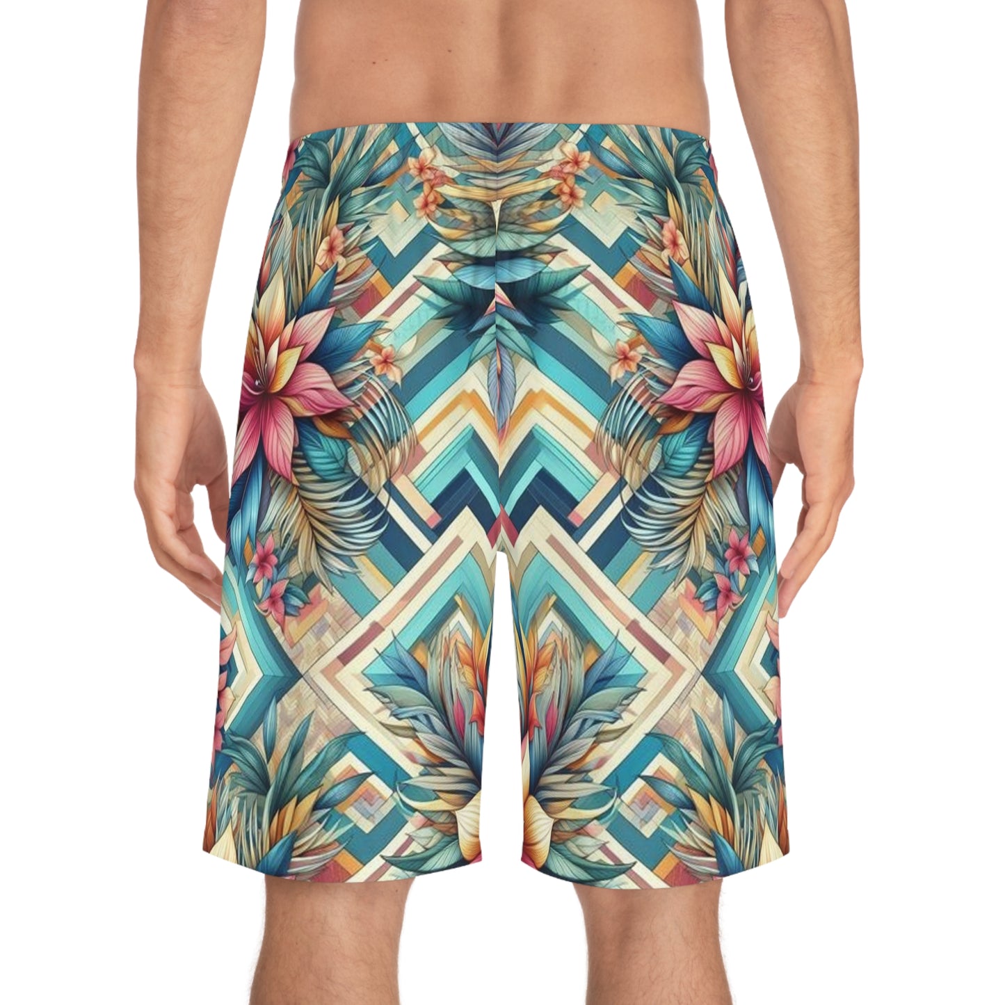 Juicy Clams Men's Board Shorts (1015)