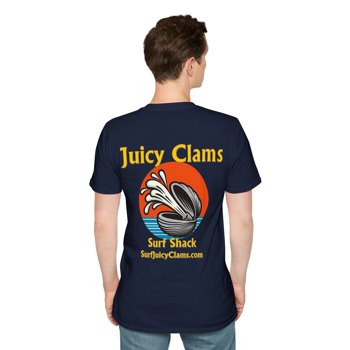 Juicy Clams Unisex Logo T-Shirt (L005)