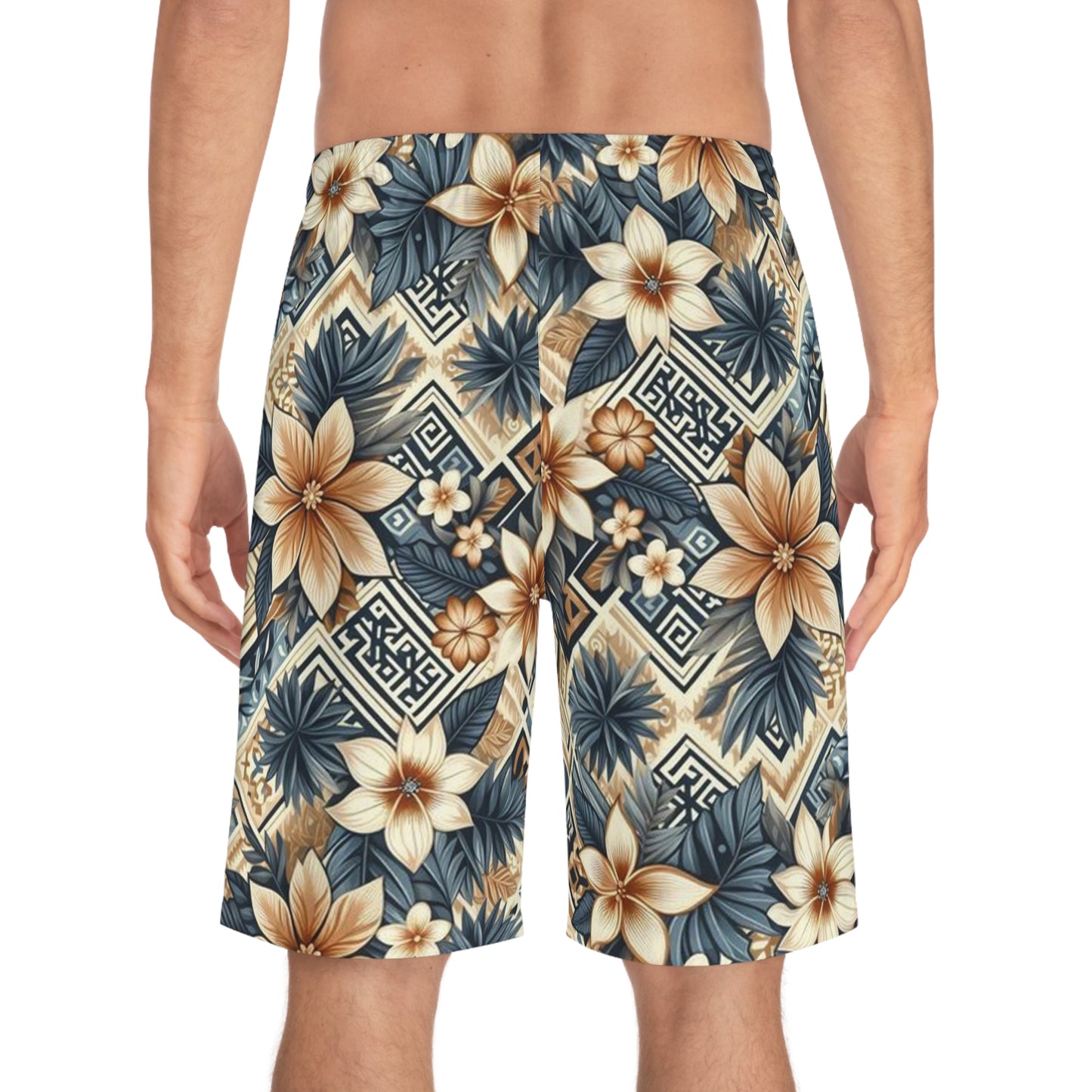 Juicy Clams Men's Board Shorts (1119)