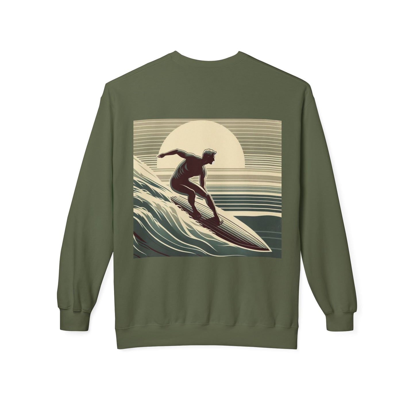 Juicy Clams Unisex Midweight Sweatshirt (V045)
