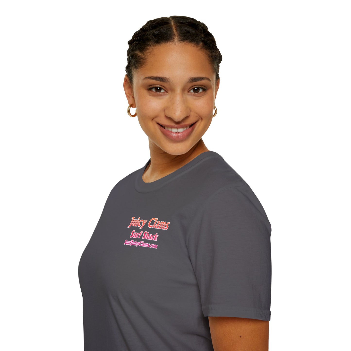 Juicy Clams Unisex Logo T-Shirt (S004)