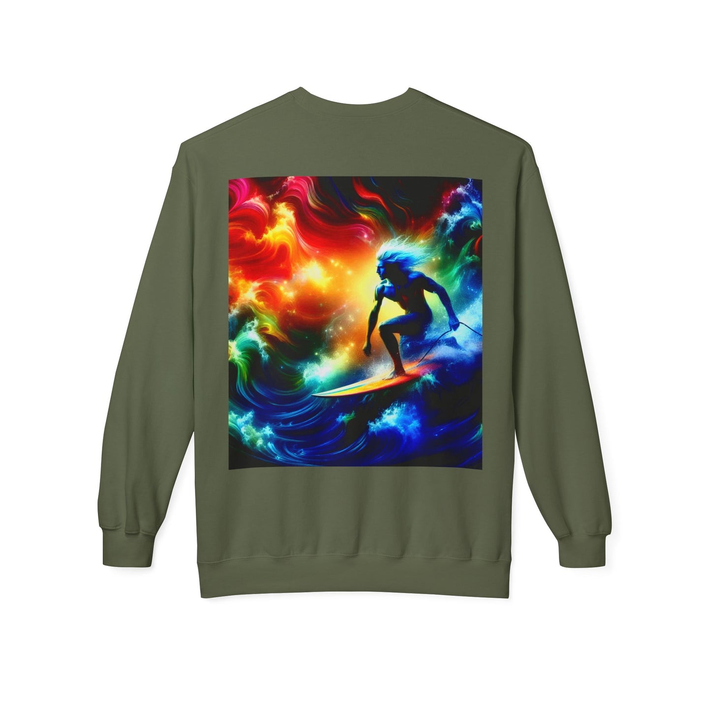 Juicy Clams Unisex Midweight Sweatshirt (D051)