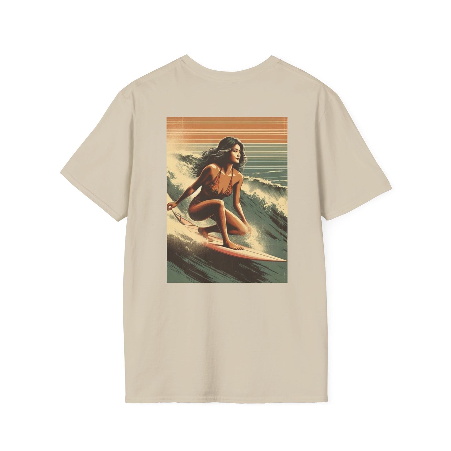 Juicy Clams Vintage Unisex T-Shirt (V921)