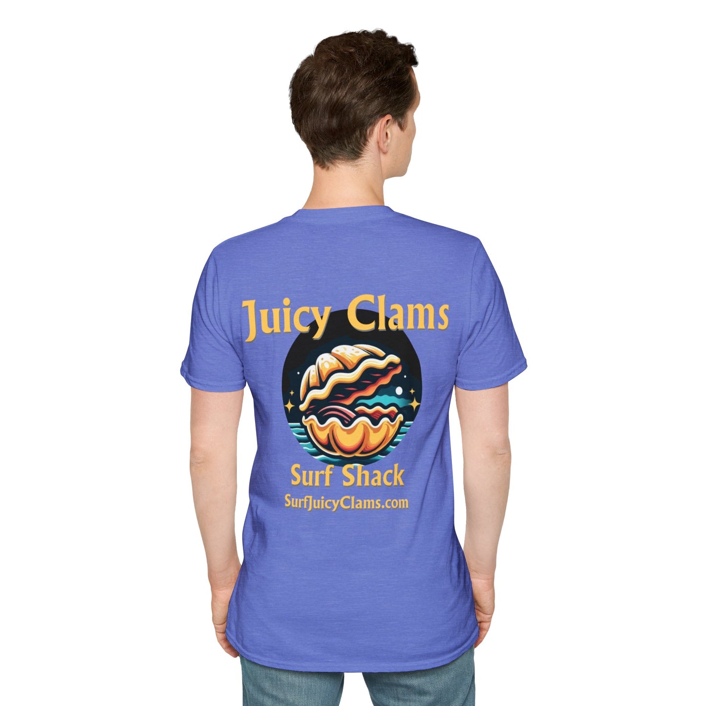 Juicy Clams Unisex Logo T-Shirt (L008)