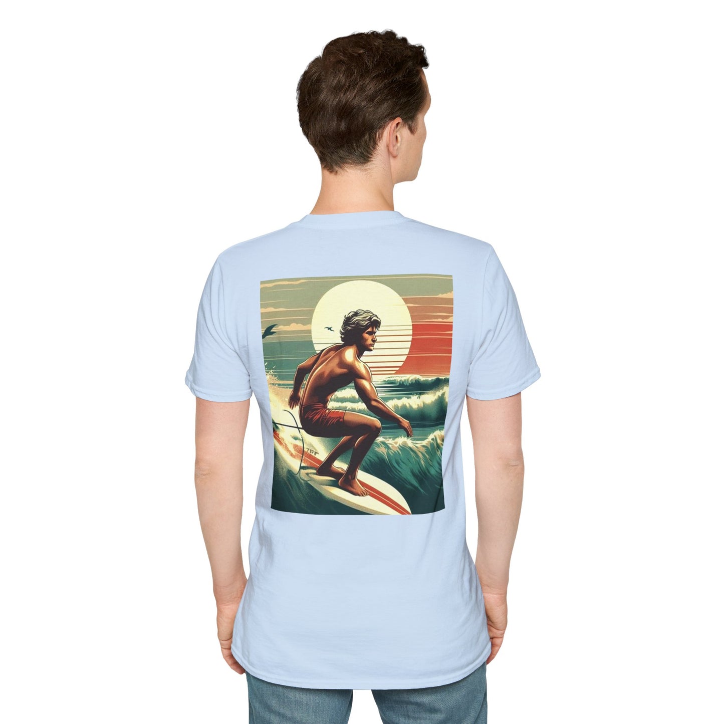 Juicy Clams Vintage Unisex T-Shirt (V022)