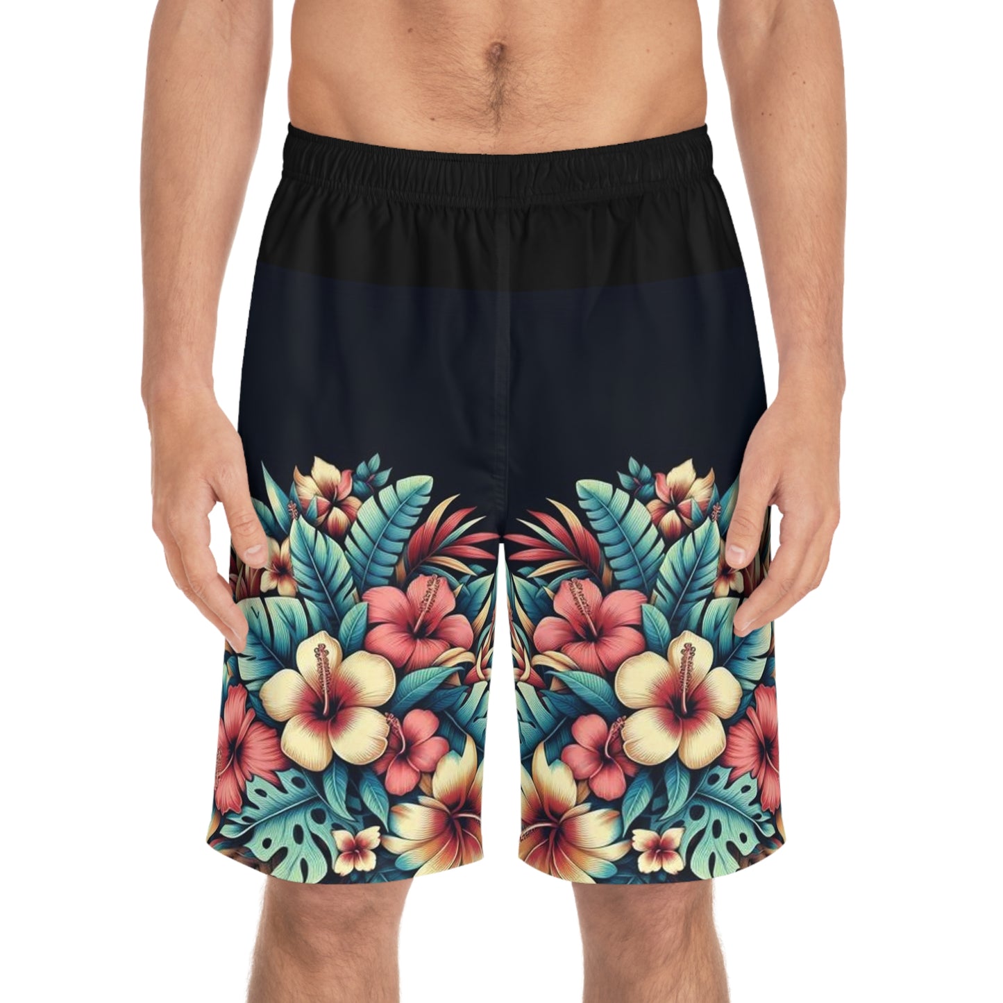 Juicy Clams Men's Board Shorts (1088)