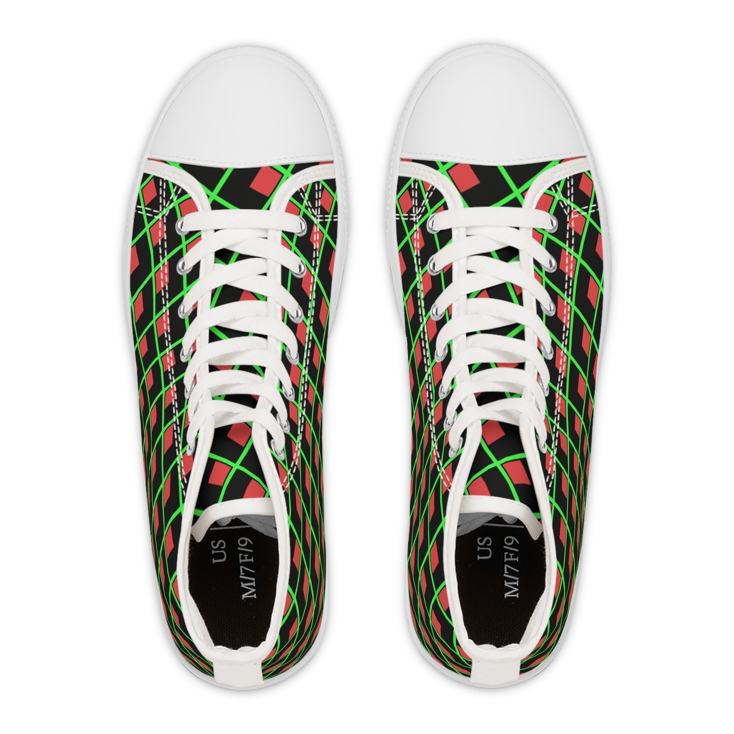 Juicy Clams Women's High Top Sneakers (2181)