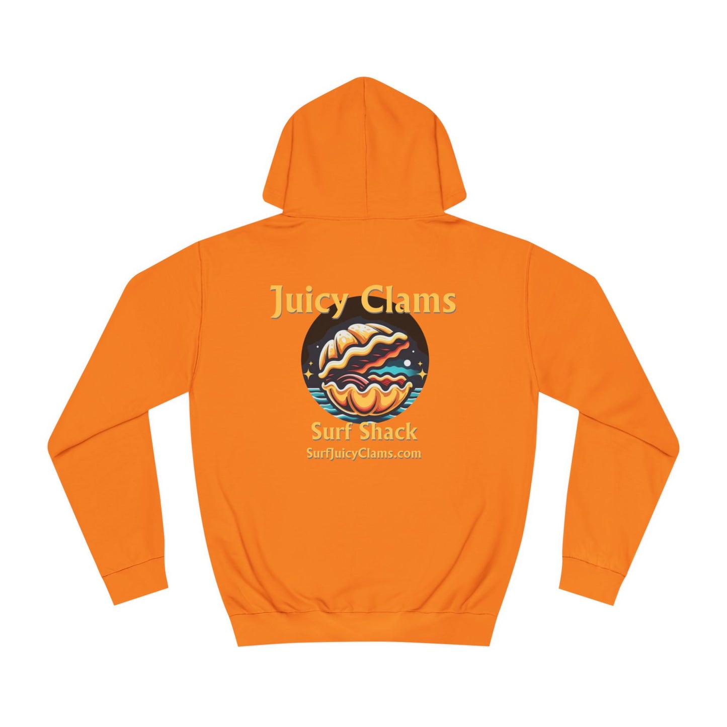 Juicy Clams Unisex College Hoodie (L008)