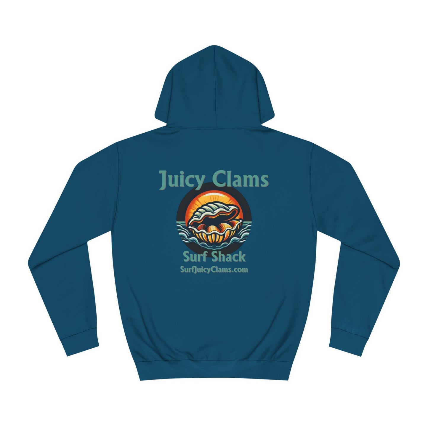 Juicy Clams Unisex College Hoodie (L002)