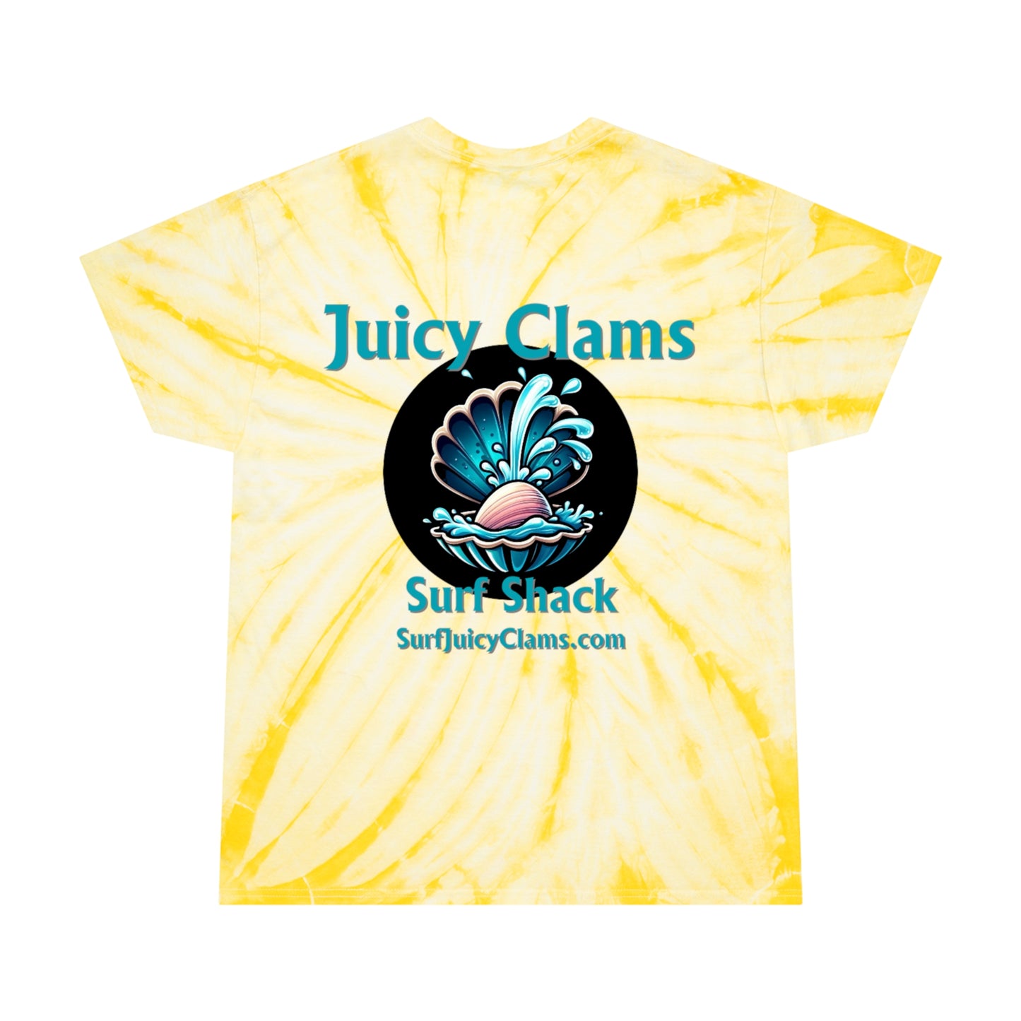 Juicy Clams Tie-Dye Cyclone Tee (L004)