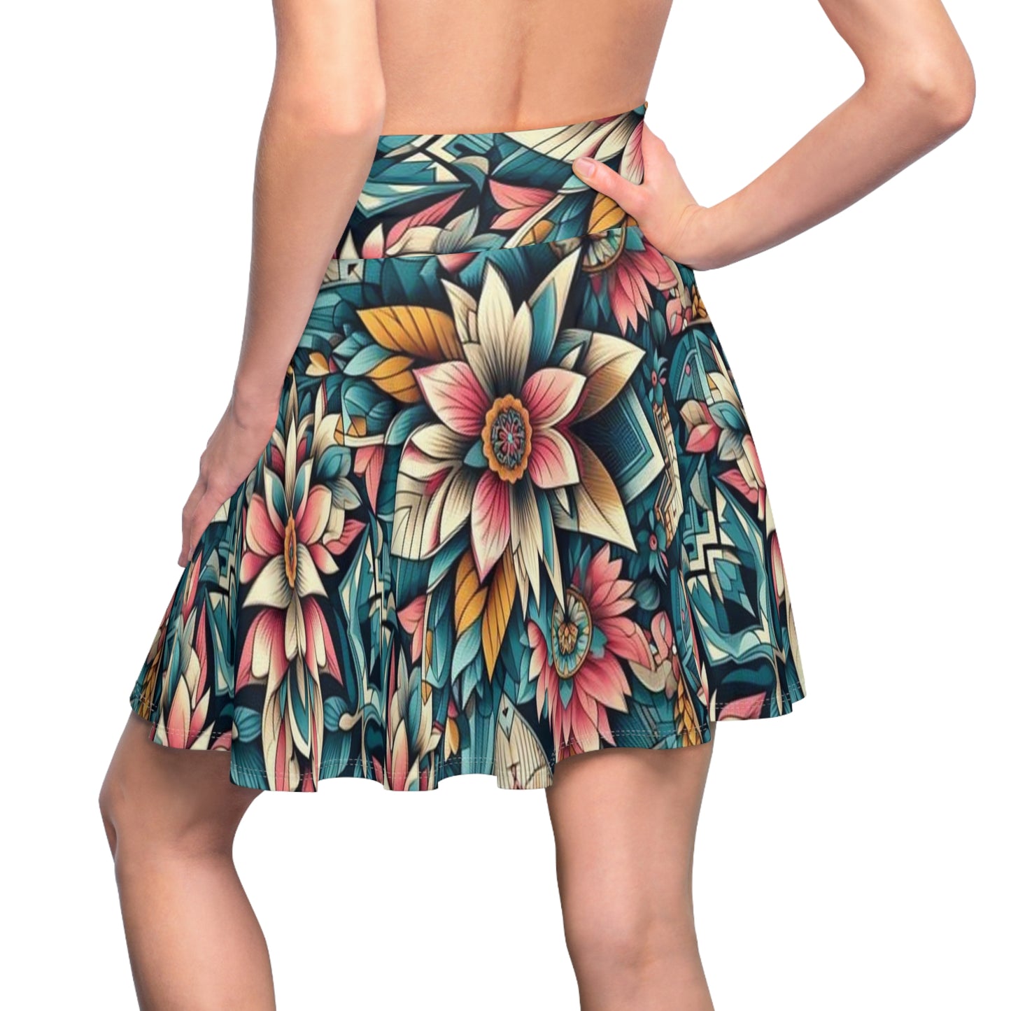 Juicy Clams Boardwalk Skirt (1012)