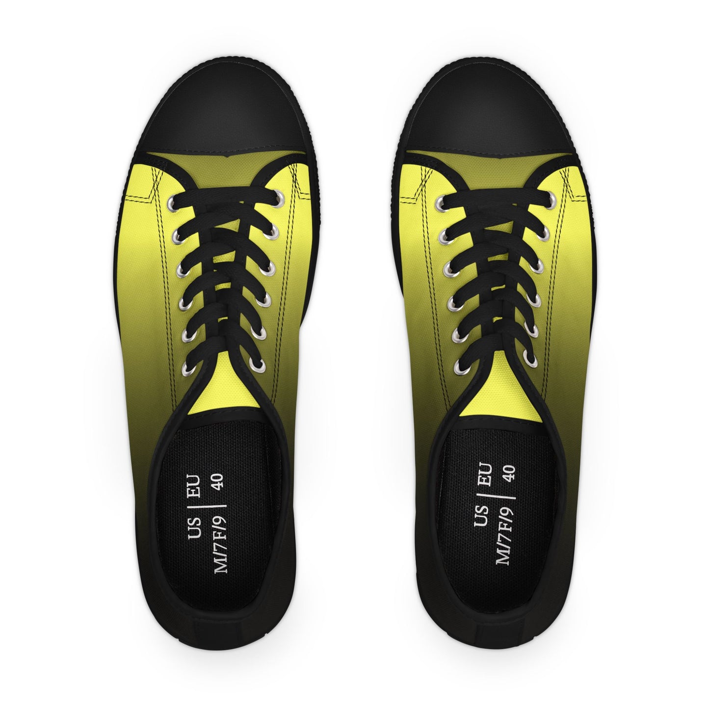 Juicy Clams Women's Low Top Sneakers (Y008)