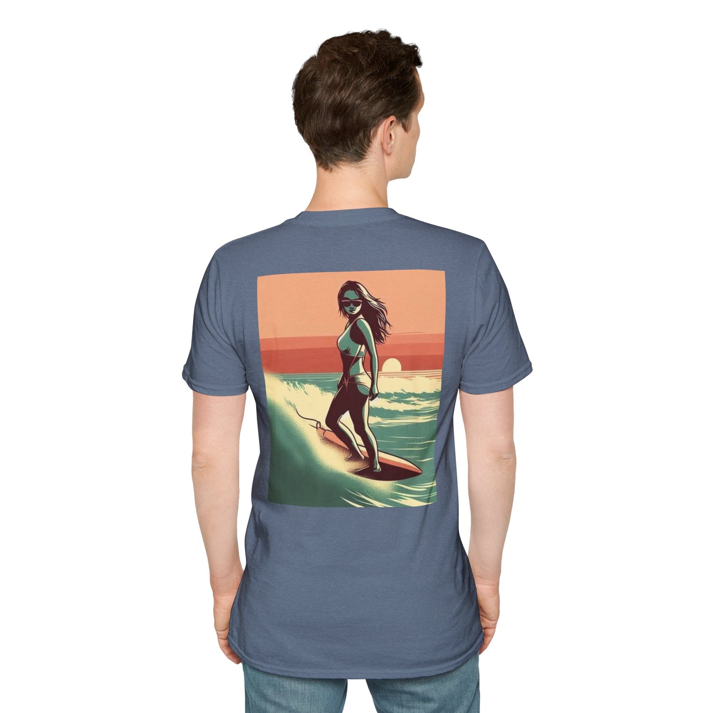 Juicy Clams Vintage Unisex T-Shirt (V059)