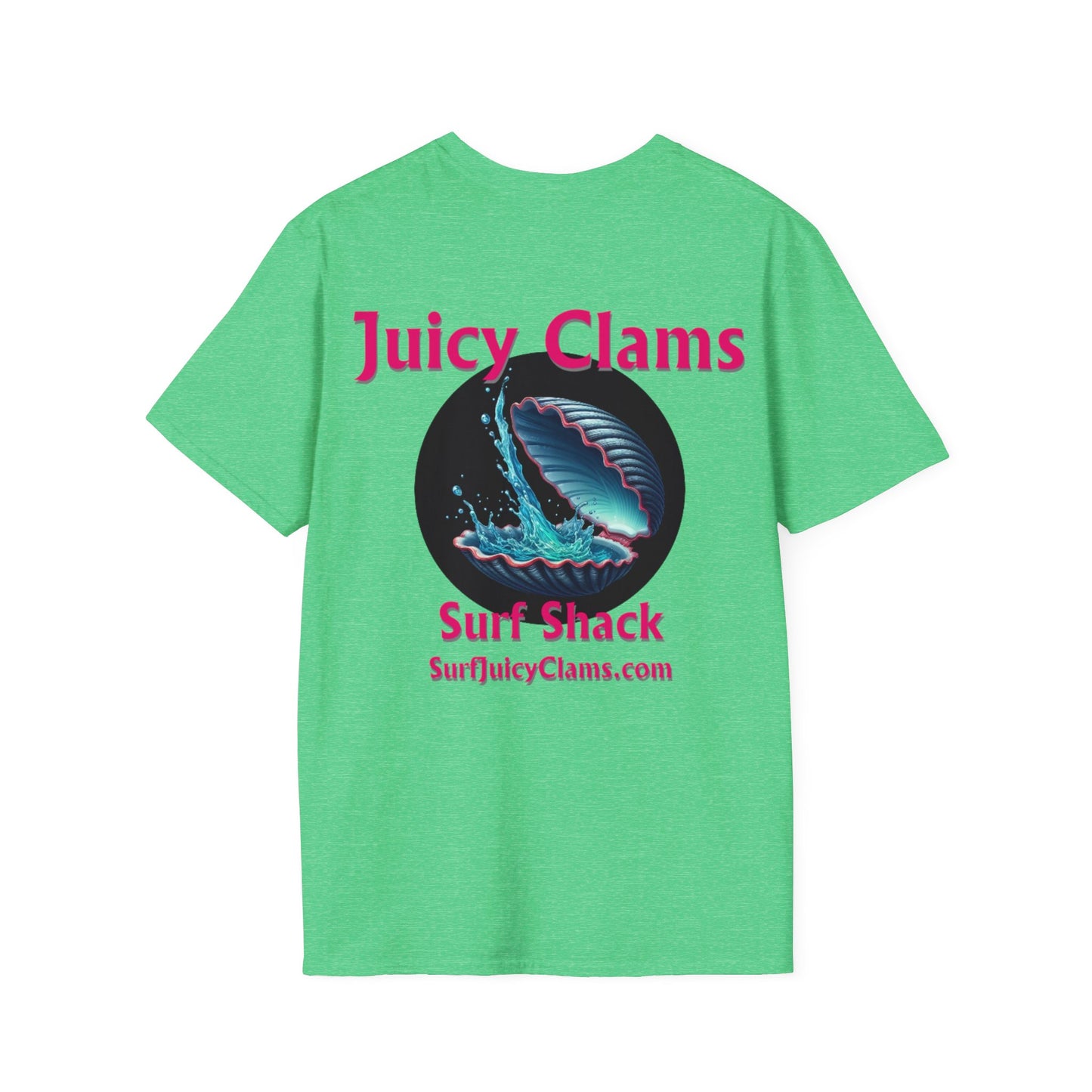 Juicy Clams Unisex Logo T-Shirt (L010)