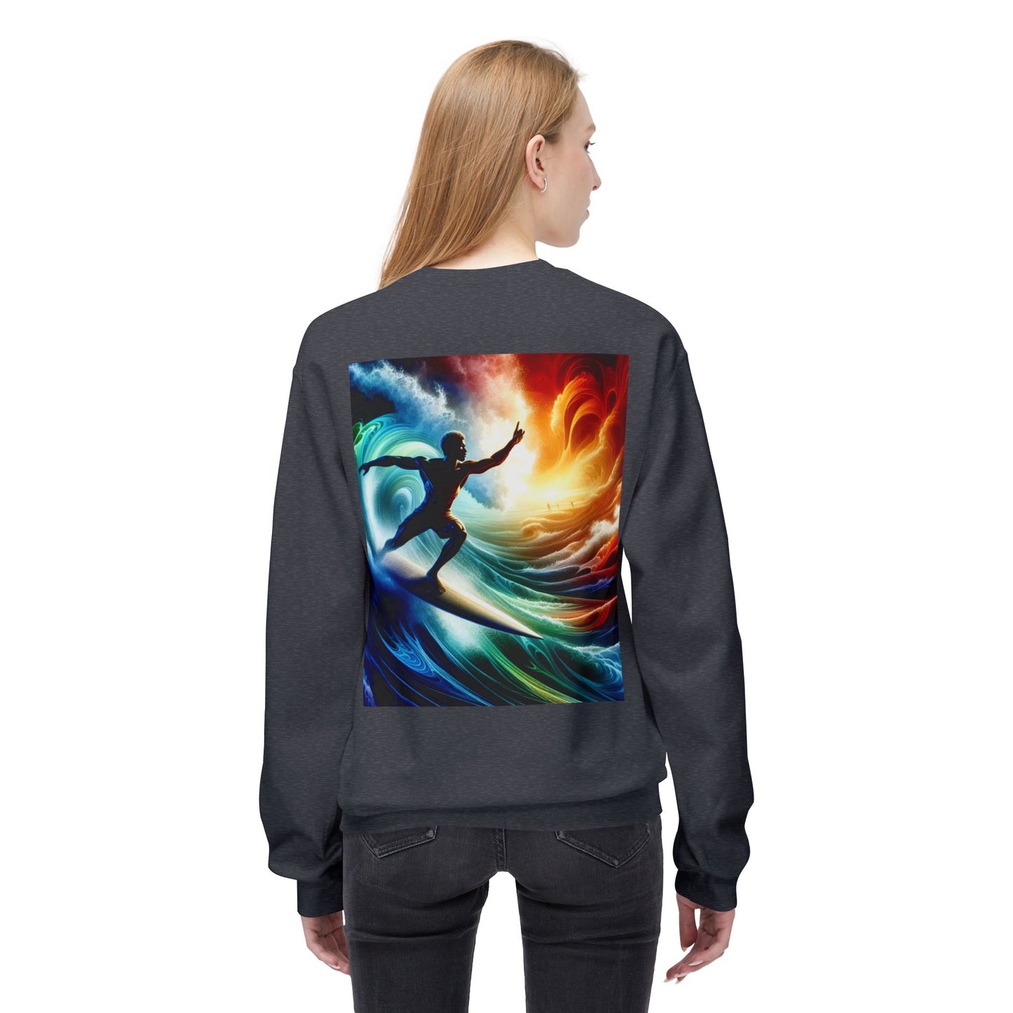 Juicy Clams Unisex Midweight Sweatshirt (D049)